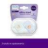 Smoczek PHILIPS AVENT Ultra Start SCF075/04 (2 sztuki) Kod pocztowy 02-222