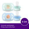 Smoczek PHILIPS AVENT Ultra Start SCF075/04 (2 sztuki) Gwarancja 24 miesiące