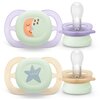 Smoczek PHILIPS AVENT Ultra Start SCF075/07 (2 sztuki)