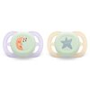 Smoczek PHILIPS AVENT Ultra Start SCF075/07 (2 sztuki) Wiek dziecka 0-2 m