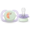 Smoczek PHILIPS AVENT Ultra Start SCF075/07 (2 sztuki) Materiał wykonania Silikon