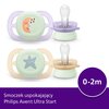 Smoczek PHILIPS AVENT Ultra Start SCF075/07 (2 sztuki) Gwarancja 24 miesiące