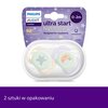 Smoczek PHILIPS AVENT Ultra Start SCF075/07 (2 sztuki) Wyposażenie 1 x etui