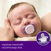 Smoczek PHILIPS AVENT Ultra Start SCF075/07 (2 sztuki) Wyposażenie 2 x smoczek do uspokajania