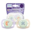 Smoczek PHILIPS AVENT Ultra Start SCF075/07 (2 sztuki) Liczba sztuk w opakowaniu 2