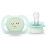Smoczek PHILIPS AVENT Ultra Start SCF075/08 (2 sztuki) Materiał wykonania Silikon