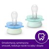 Smoczek PHILIPS AVENT Ultra Start SCF075/08 (2 sztuki) Cechy Ortodontyczny