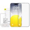 Szkło hartowane BASEUS Crystalline Anti-Glare do Apple iPhone 15 Plus Cechy dodatkowe Łatwy montaż