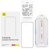Szkło hartowane BASEUS Crystalline Anti-Glare do Apple iPhone 15 Plus Model telefonu iPhone 15 Plus