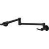 Bateria BERG Pot Filler 830135B Czarny mat Typ Ścienna