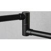 Bateria BERG Pot Filler 830135B Czarny mat Bateria trójdrożna Nie
