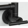 Bateria BERG Pot Filler 830135B Czarny mat Elastyczna wylewka Nie