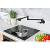 Bateria BERG Pot Filler 830135B Czarny mat Rodzaj baterii Jednodźwigniowa
