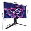 Monitor ASUS ROG Swift PG27AQDP 26.5" WOLED 2560x1440px 480Hz 0.03 ms [GTG] Przeznaczenie Dla gracza