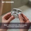 Słuchawki dokanałowe SONY WF1000XM5P.CE7 TWS ANC Wodoodporne Różowy Funkcje dodatkowe Sterowanie dotykowe