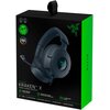Słuchawki RAZER Kraken V4 X Nauszne, Dźwięk przestrzenny Kolor Czarny