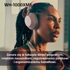Słuchawki nauszne SONY WH-1000XM5 ANC Różowy Funkcje dodatkowe Kodek LDAC