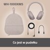 Słuchawki nauszne SONY WH-1000XM5 ANC Różowy Typ słuchawek Nauszne