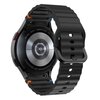 Pasek TECH-PROTECT Silicone Sport do Samsung Galaxy Watch 4/5/5 Pro/6/FE Czarny Materiał Silikon