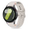 Pasek TECH-PROTECT Silicone Sport do Samsung Galaxy Watch 4/5/5 Pro/6/FE Jasnobeżowy