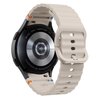 Pasek TECH-PROTECT Silicone Sport do Samsung Galaxy Watch 4/5/5 Pro/6/FE Jasnobeżowy Materiał Silikon