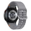 Pasek TECH-PROTECT Silicone Sport do Samsung Galaxy Watch 4/5/5 Pro/6/FE Szary Materiał Silikon