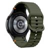 Pasek TECH-PROTECT Silicone Sport do Samsung Galaxy Watch 4/5/5 Pro/6/FE Zielony Materiał Silikon