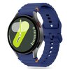 Pasek TECH-PROTECT Silicone Sport do Samsung Galaxy Watch 4/5/5 Pro/6/FE Granatowy