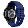 Pasek TECH-PROTECT Silicone Sport do Samsung Galaxy Watch 4/5/5 Pro/6/FE Granatowy Materiał Silikon