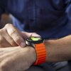 Pasek TECH-PROTECT Silicone Sport do Samsung Galaxy Watch 4/5/5 Pro/6/FE Granatowy Rodzaj Pasek