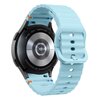 Pasek TECH-PROTECT Silicone Sport do Samsung Galaxy Watch 4/5/5 Pro/6/FE Błękitny Materiał Silikon