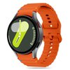 Pasek TECH-PROTECT Silicone Sport do Samsung Galaxy Watch 4/5/5 Pro/6/FE Pomarańczowy