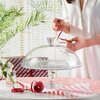 Patera PASABAHCE Patisserie 74817 32 cm Materiał Szkło