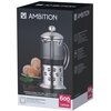 Zaparzacz AMBITION Larissa Ziarna kawy 600 ml Wykonanie Szkło żaroodporne