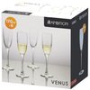 Zestaw kieliszków AMBITION Venus 170 ml (6 sztuk) Rodzaj Do szampana
