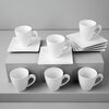 Zestaw filiżanek AMBITION Porto 190 ml (12 elementów) Materiał Porcelana