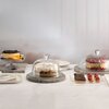 Patera PASABAHCE Patisserie 24 cm Materiał Szkło