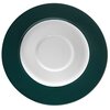 Zestaw filiżanek AMBITION Aura Green 220 ml (12 elementów) Zielony Materiał Porcelana