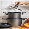 Garnek wysoki AMBITION Verso 24 cm 6,6L Przeznaczenie Kuchnie ceramiczne