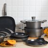 Garnek wysoki AMBITION Verso 24 cm 6,6L Rodzaj Garnek aluminiowy