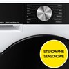 Suszarka AMICA ADC93LiVDT z pompą ciepła 9kg UV Hygiene Technology Funkcje dodatkowe AmiFilter 3.0