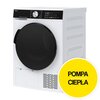 Suszarka AMICA ADC93LiVDT z pompą ciepła 9kg UV Hygiene Technology Funkcje dodatkowe Mniej zagnieceń