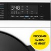 Pralka AMICA TWAC714ALiSP 7kg 1400 obr StainPro Funkcje dodatkowe Skrócenie czasu prania
