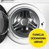 Pralka AMICA TWAC814ALiSP 8kg 1400 obr StainPro Funkcje Funkcje parowe, Silnik inwerterowy, Wyświetlacz elektroniczny