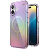 Etui SPECK Presidio2 Lux MagSafe do Apple iPhone 16 Przezroczysto-fioletowy