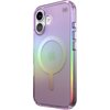 Etui SPECK Presidio2 Lux MagSafe do Apple iPhone 16 Przezroczysto-fioletowy Seria telefonu iPhone