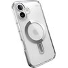 Etui SPECK Presidio Perfect-Clear ClickLock & MagSafe do Apple iPhone 16 Przezroczysty Dominujący kolor Przezroczysty