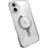 Etui SPECK Presidio Perfect-Clear Grip ClickLock & MagSafe do Apple iPhone 16 Plus Przezroczysty Dominujący kolor Przezroczysty