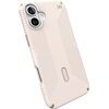 Etui SPECK Presidio2 Grip ClickLock & MagSafe do Apple iPhone 16 Plus Beżowy Dominujący kolor Beżowy