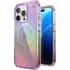 Etui SPECK Presidio2 Lux MagSafe do Apple iPhone 16 Pro Przezroczysto-fioletowy
